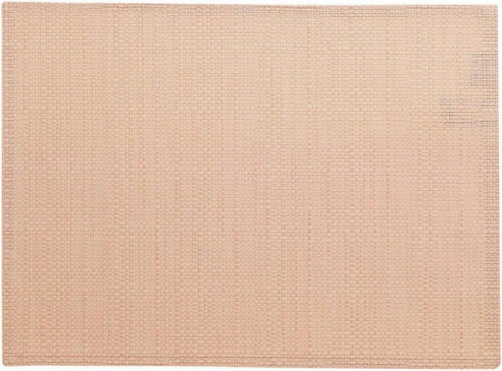 Table cloths - Canna Placemat Set Latte 33 X 45 - MAISON VIVARAISE - SDE VIVARAISE WINKLER