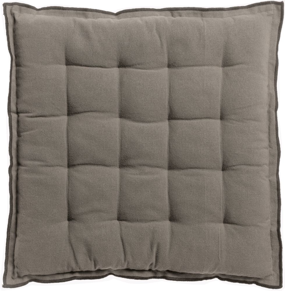 Chairs - Recycled Chair Cushion Grace Ombre 40 X 40 X 3 - MAISON VIVARAISE - SDE VIVARAISE WINKLER