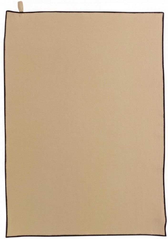 Torchons - Torchon recyclé Isae Camel 50 x 70 - MAISON VIVARAISE - SDE VIVARAISE WINKLER