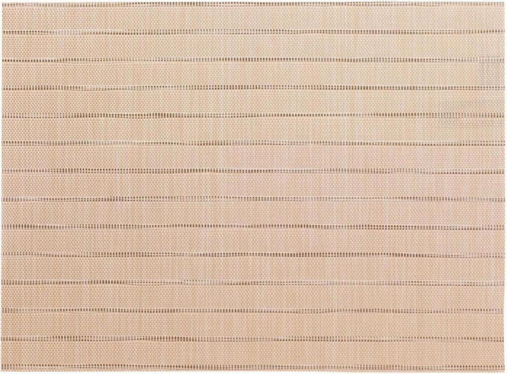 Sets de table - Set de table Manoka Latte 33 x 45 - MAISON VIVARAISE - SDE VIVARAISE WINKLER