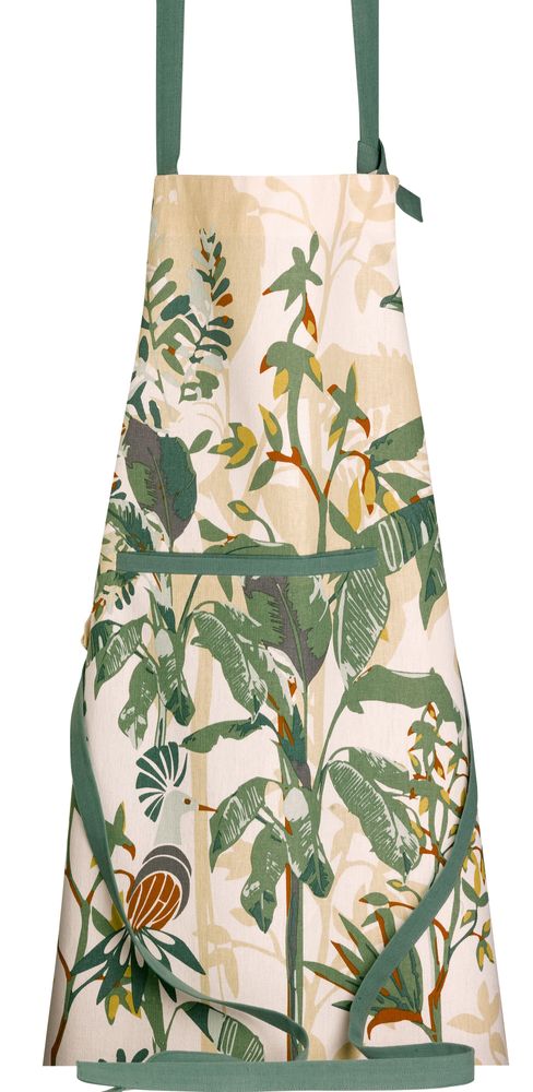 Aprons - Raja cooking apron Multico 72 X 85 - MAISON VIVARAISE – SDE VIVARAISE WINKLER