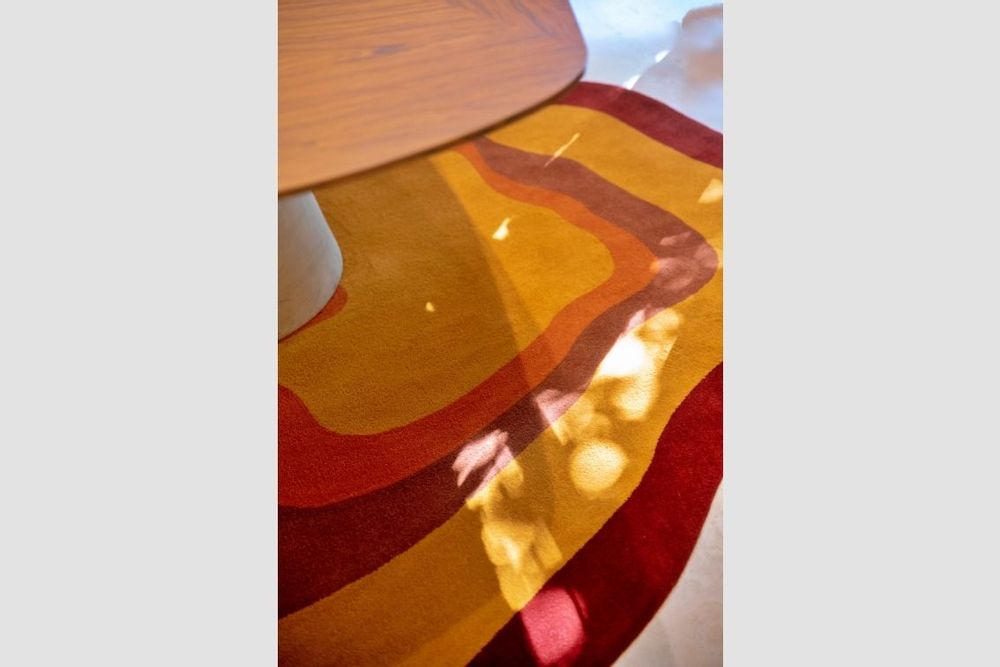 Design carpets - "POMPÉIA" RUG - ALESSANDRA DELGADO DESIGN