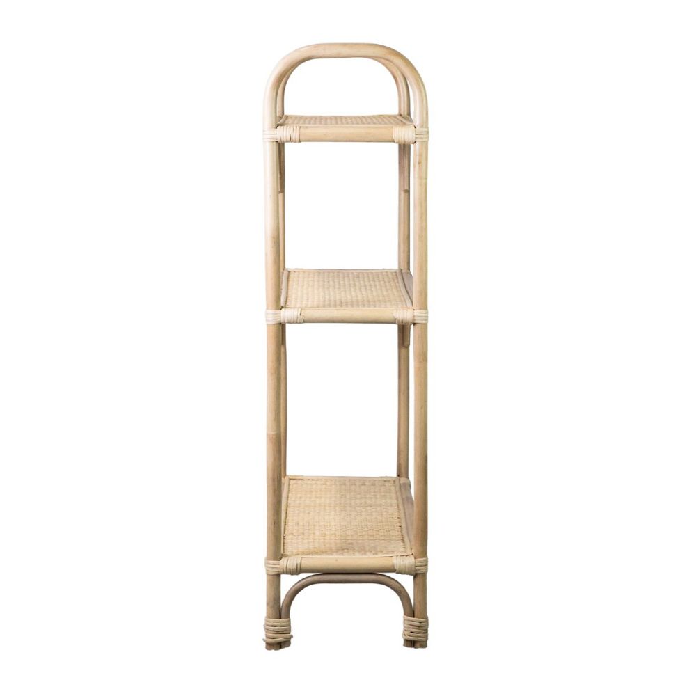 Shelves - MAKO - Natural Finish Rattan Shelf - HYDILE