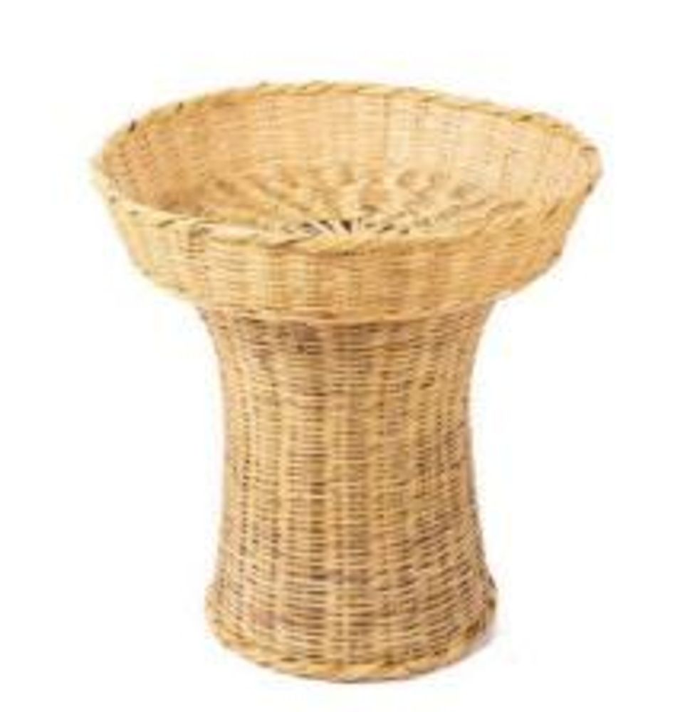 Other tables - DISPLAY - made of natural reed - HYDILE