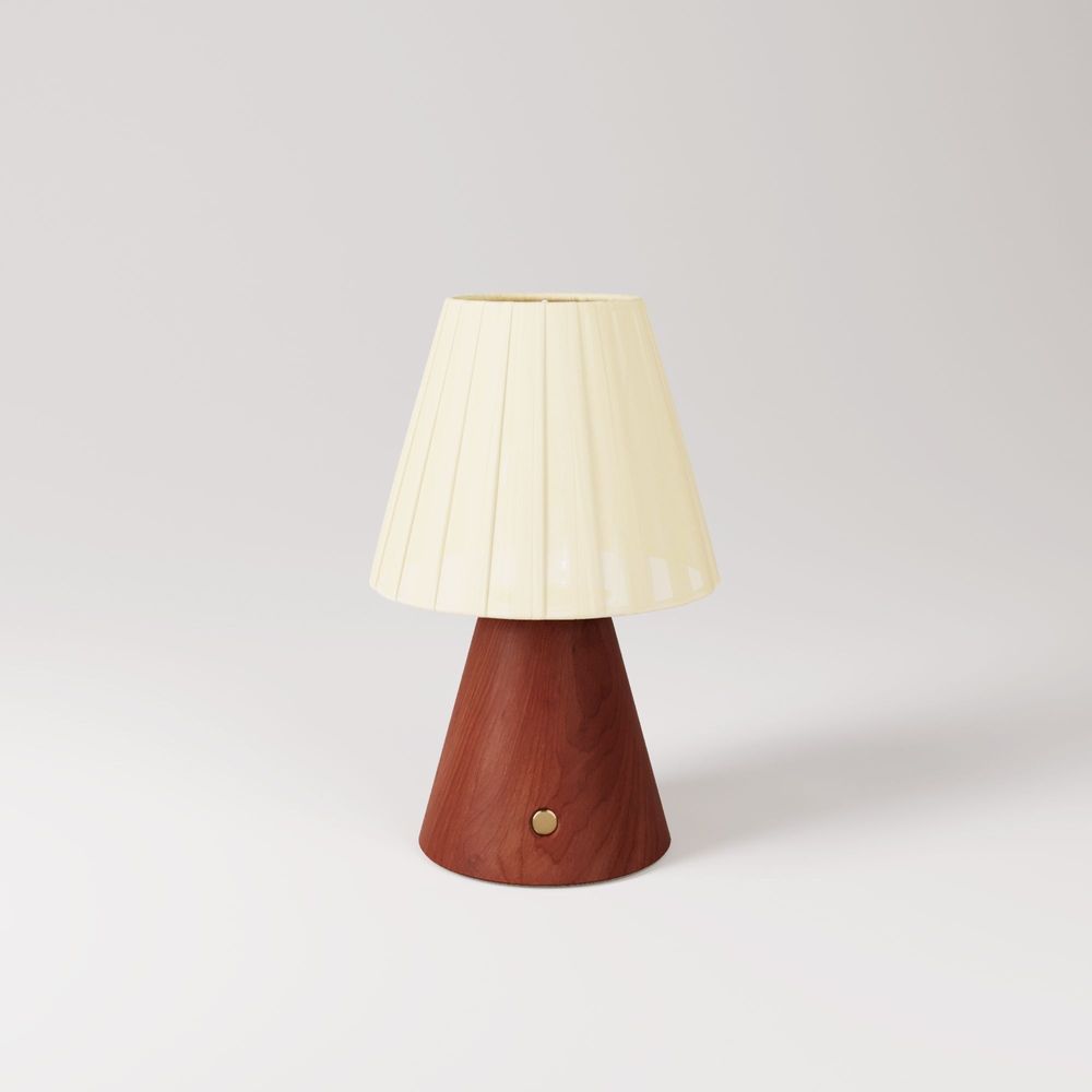 Decorative objects - Cabless11, portable and rechargeable lamp with water drop bulb - CREATIVE CABLES