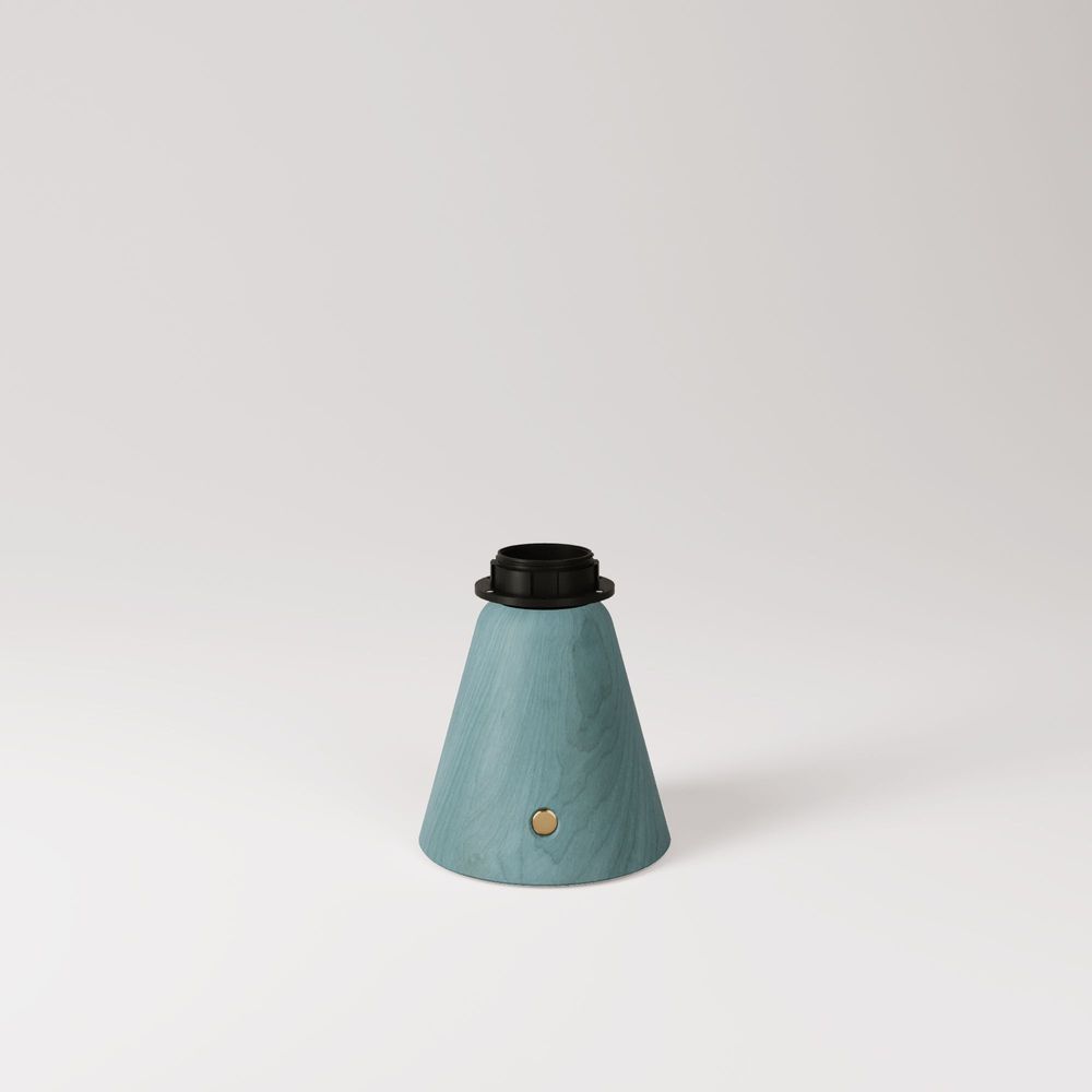 Decorative objects - Cabless11, portable and rechargeable lamp with water drop bulb - CREATIVE CABLES