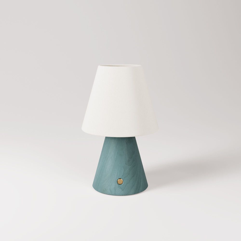 Decorative objects - Cabless11, portable and rechargeable lamp with water drop bulb - CREATIVE CABLES