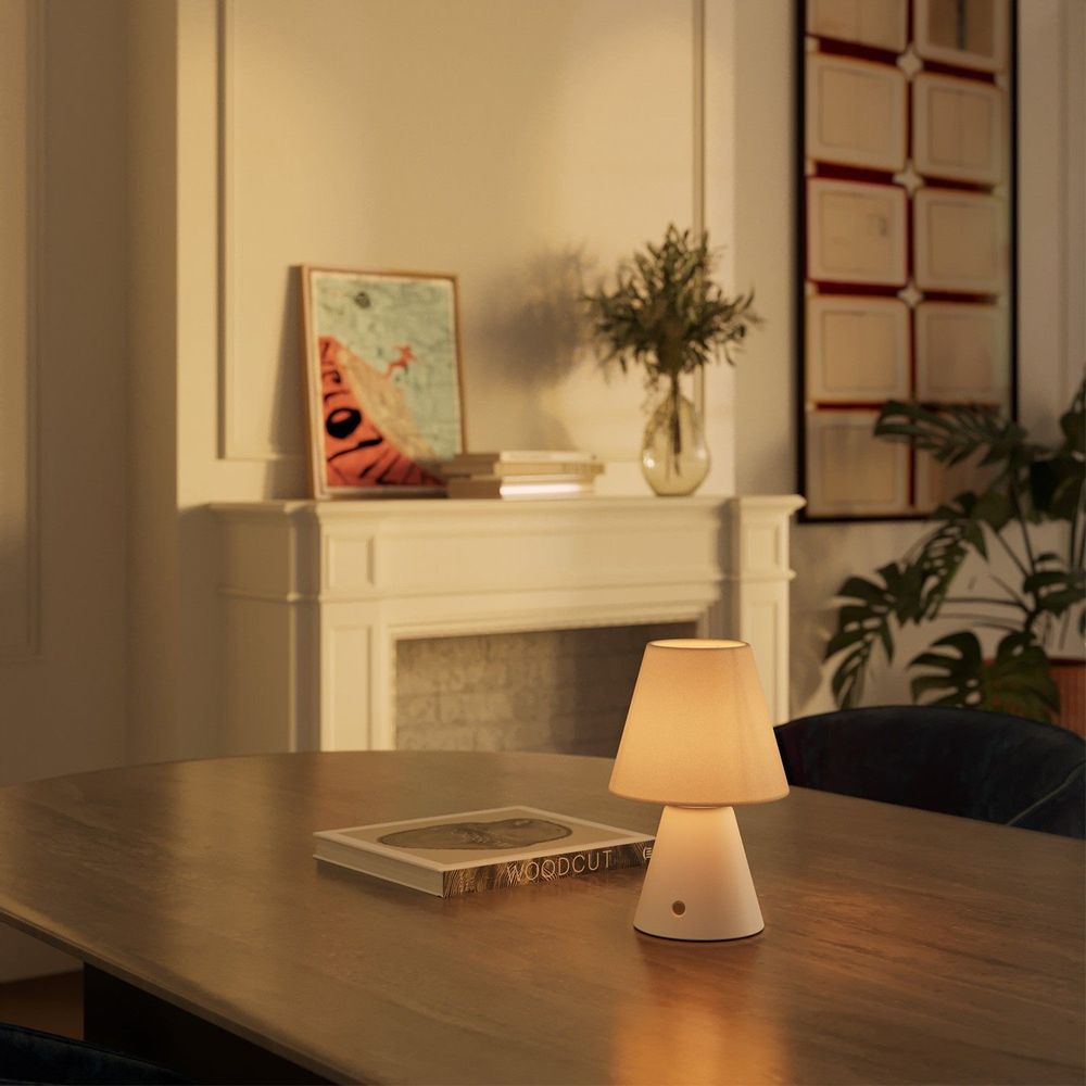 Decorative objects - Cabless11, portable and rechargeable lamp with water drop bulb - CREATIVE CABLES