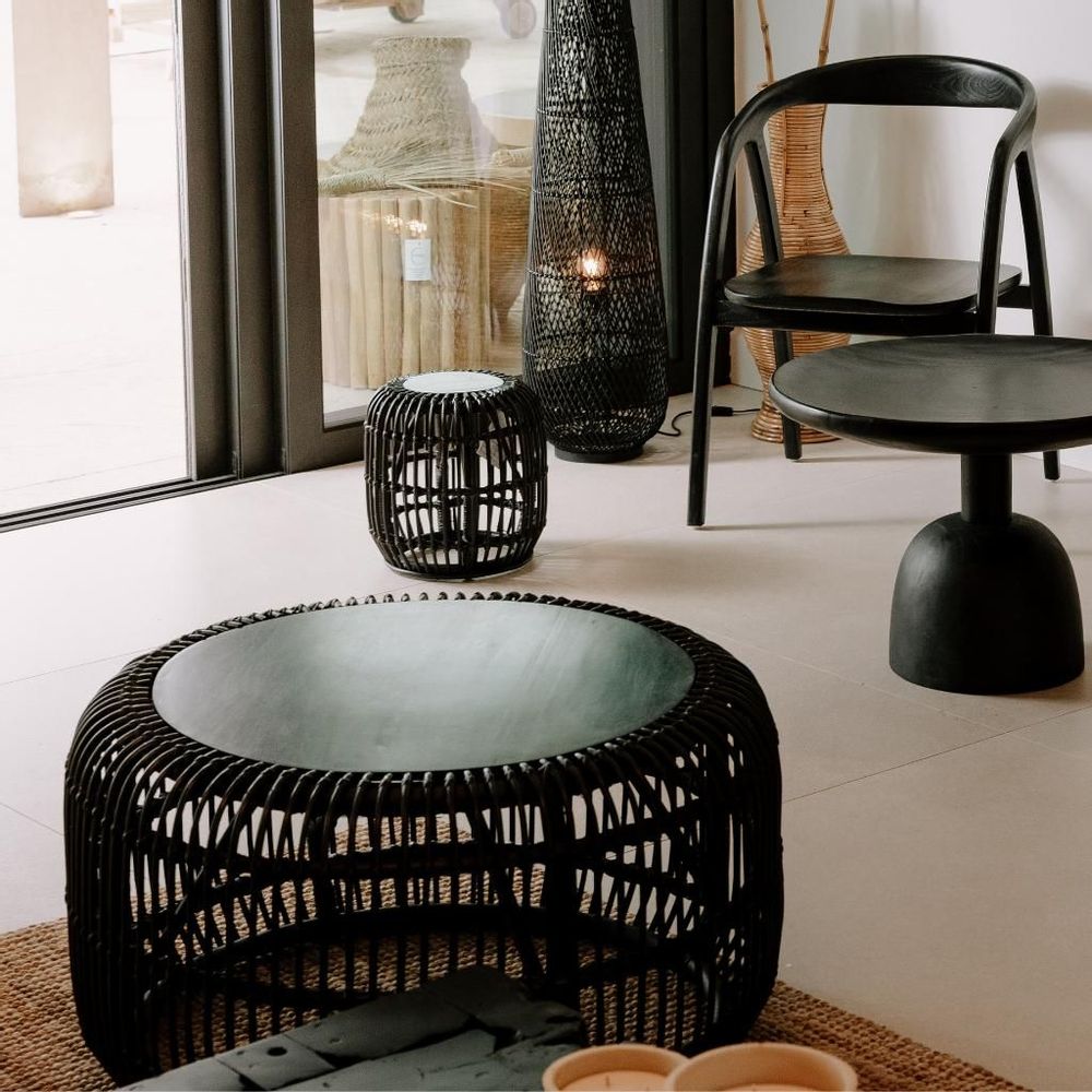 Coffee tables - Natural wood coffee table - PHIL - HYDILE