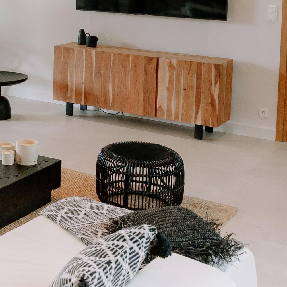 Coffee tables - Natural wood coffee table - PHIL - HYDILE