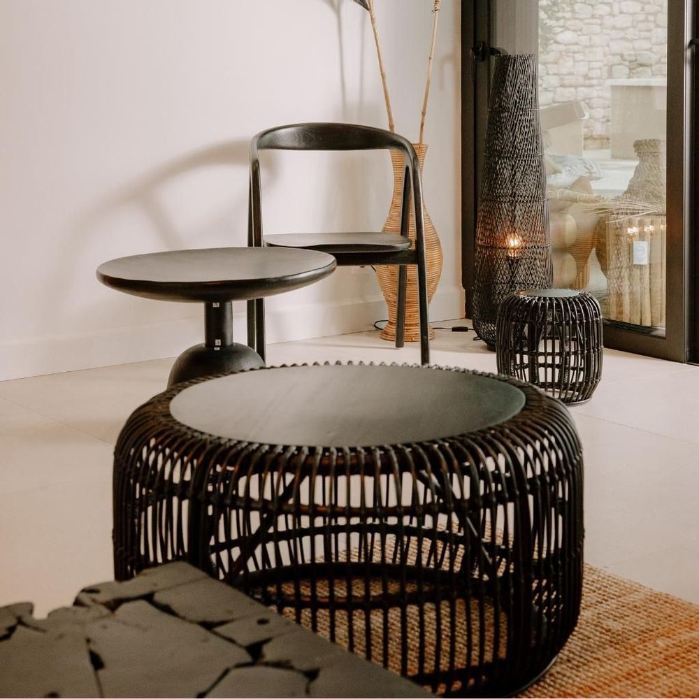Coffee tables - Natural wood coffee table - PHIL - HYDILE