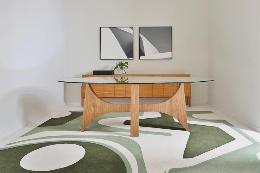Desks - "PLANALTO" DINING TABLE IN NATURAL WOOD - ALESSANDRA DELGADO DESIGN