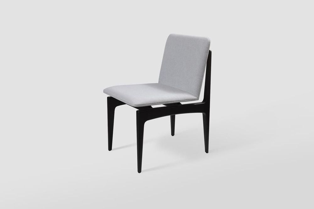 Transats - "OSCAR" CHAISE MINIMALISTE EN BOIS MASSIF - ALESSANDRA DELGADO DESIGN