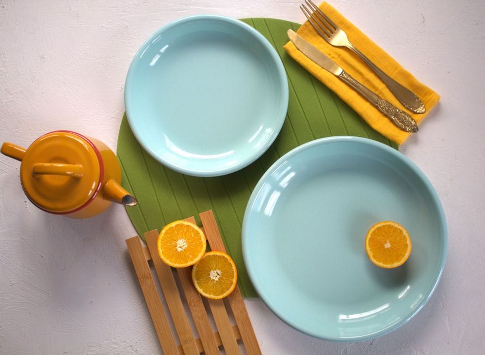 Couverts & ustensiles de cuisine - Assiettes en émail - ELIFLE ENAMELWARE