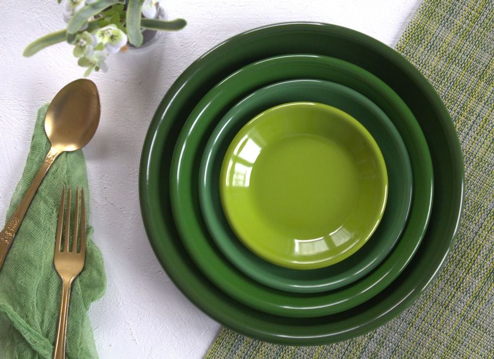 Couverts & ustensiles de cuisine - Assiettes en émail - ELIFLE ENAMELWARE