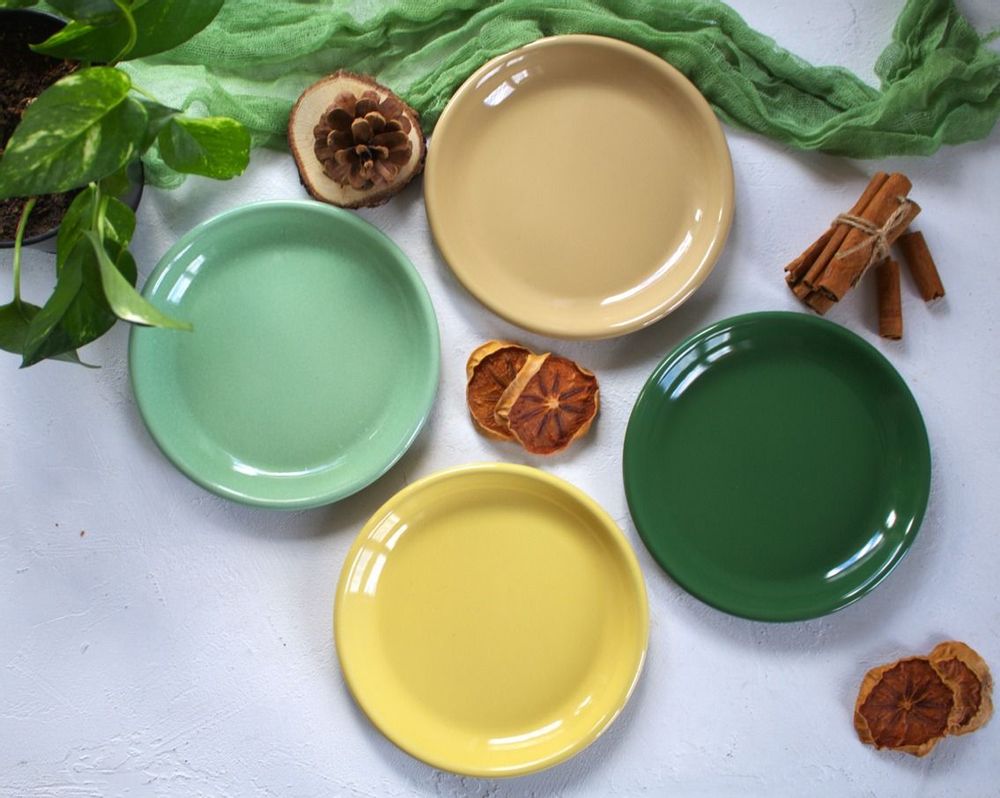 Couverts & ustensiles de cuisine - Assiettes en émail - ELIFLE ENAMELWARE