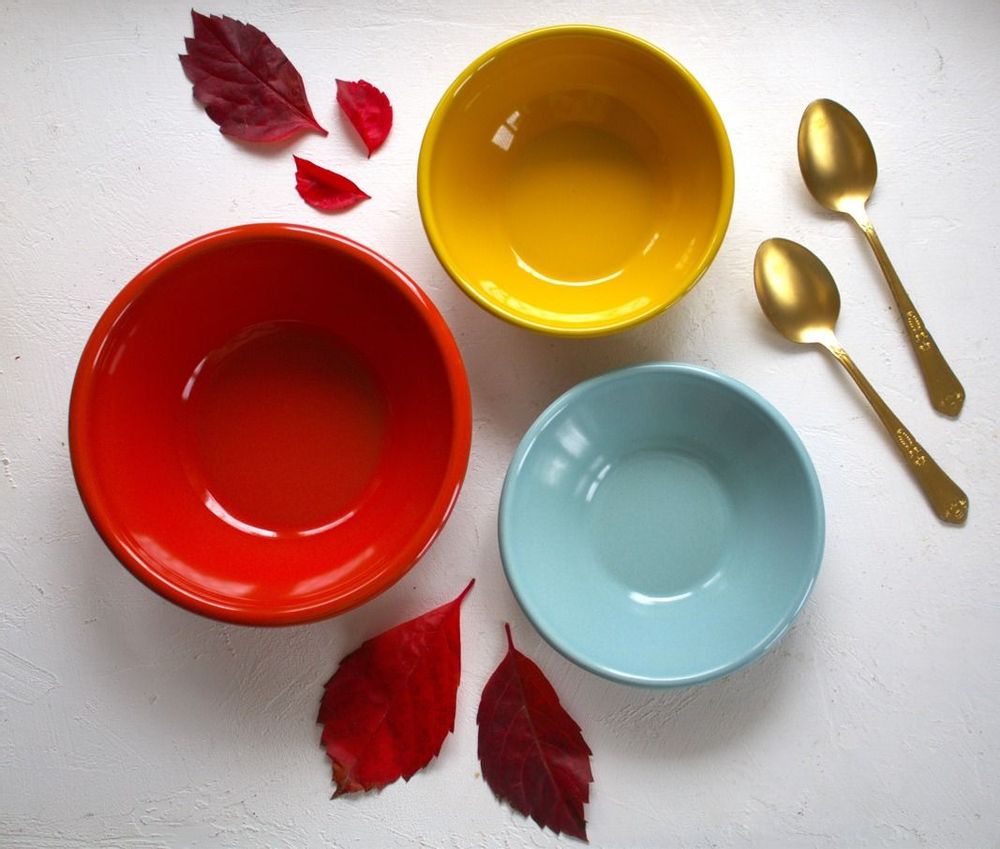Bowls - Enamel bowls - ELIFLE ENAMELWARE