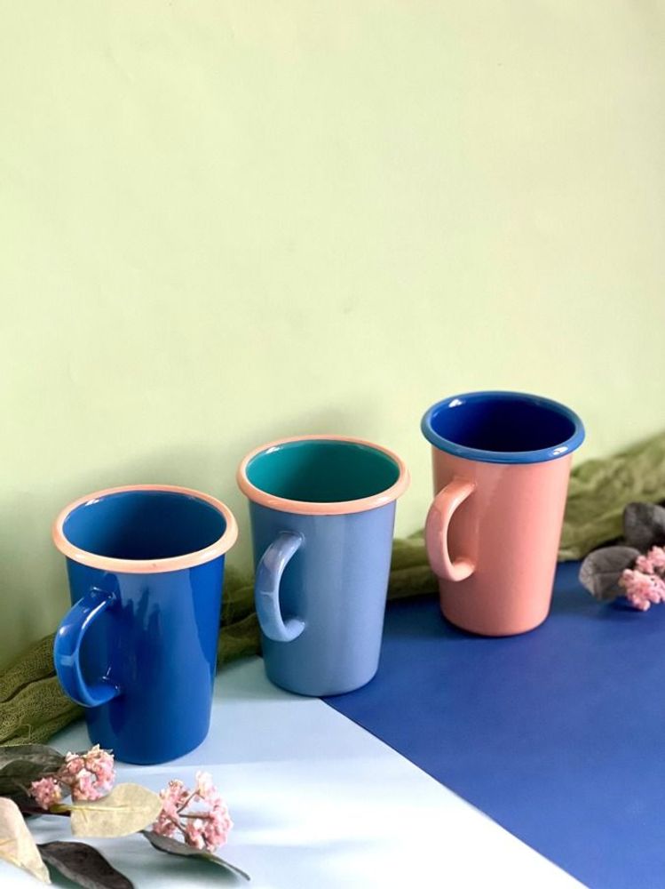 Barbecues - Mugs et verres émaillés - ELIFLE ENAMELWARE