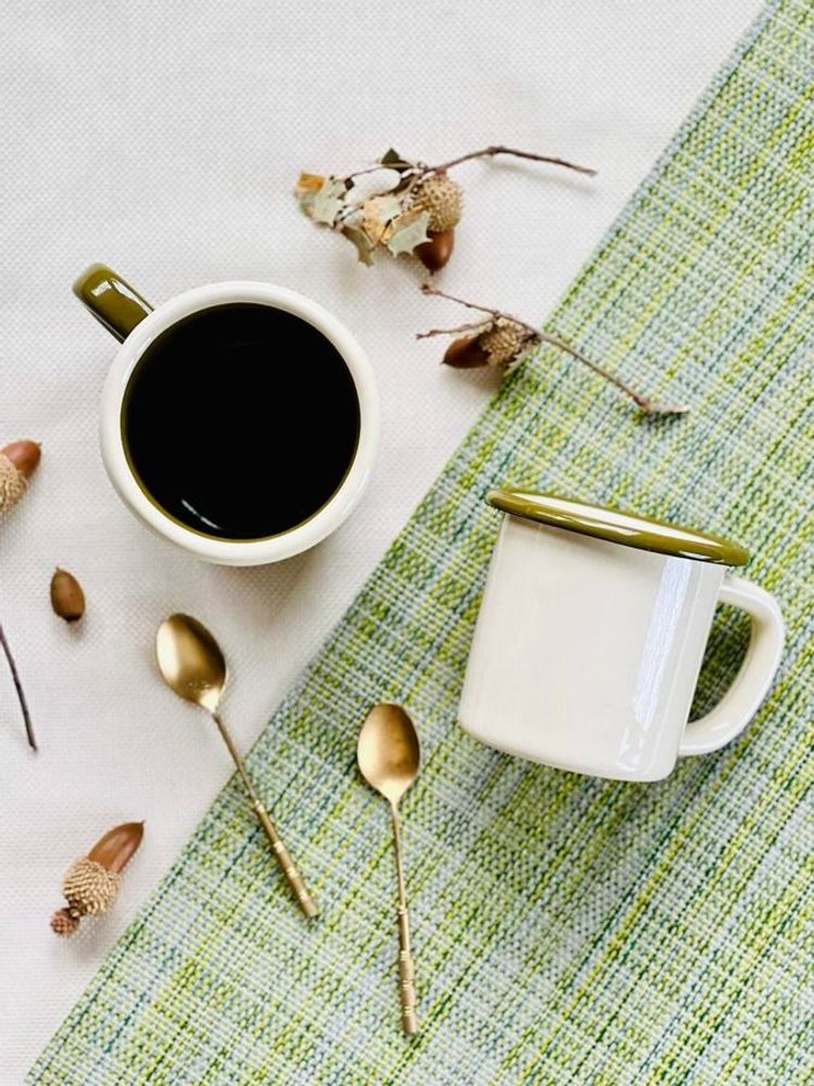Barbecues - Mugs et verres émaillés - ELIFLE ENAMELWARE