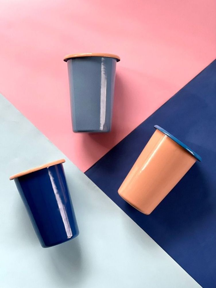Barbecues - Mugs et verres émaillés - ELIFLE ENAMELWARE