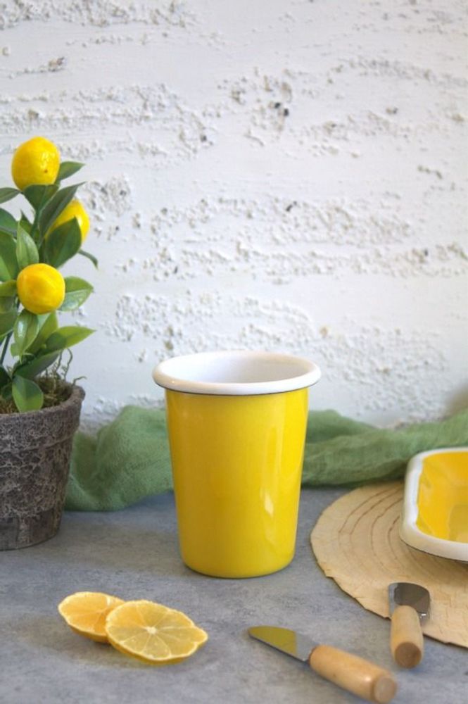 Barbecues - Mugs et verres émaillés - ELIFLE ENAMELWARE