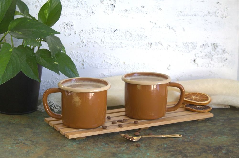 Barbecues - Mugs et verres émaillés - ELIFLE ENAMELWARE