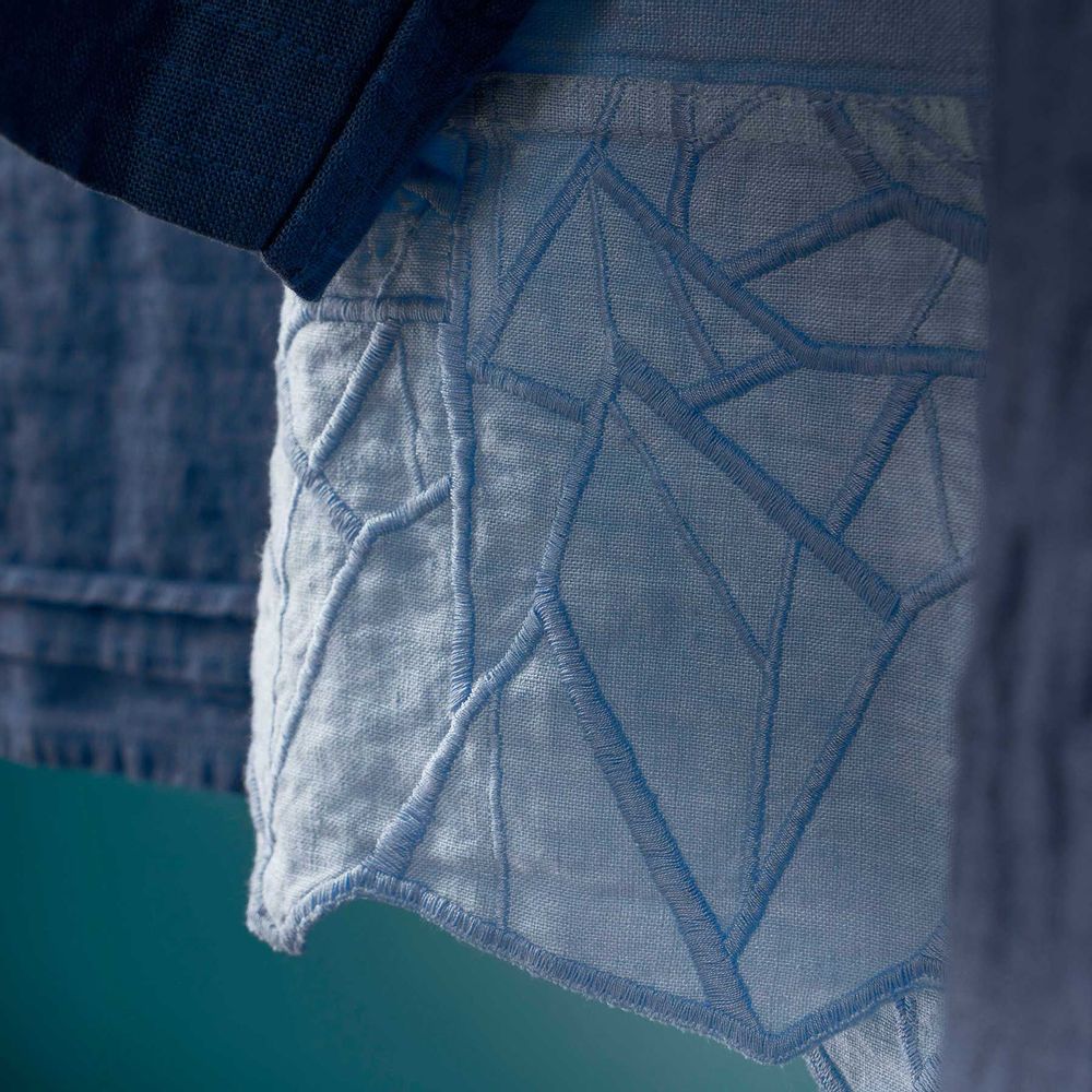 Bed linens - Embroidered bed linens - LA FABBRICA DEL LINO