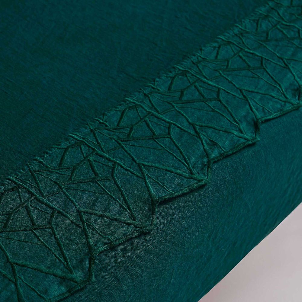 Bed linens - Embroidered bed linens - LA FABBRICA DEL LINO