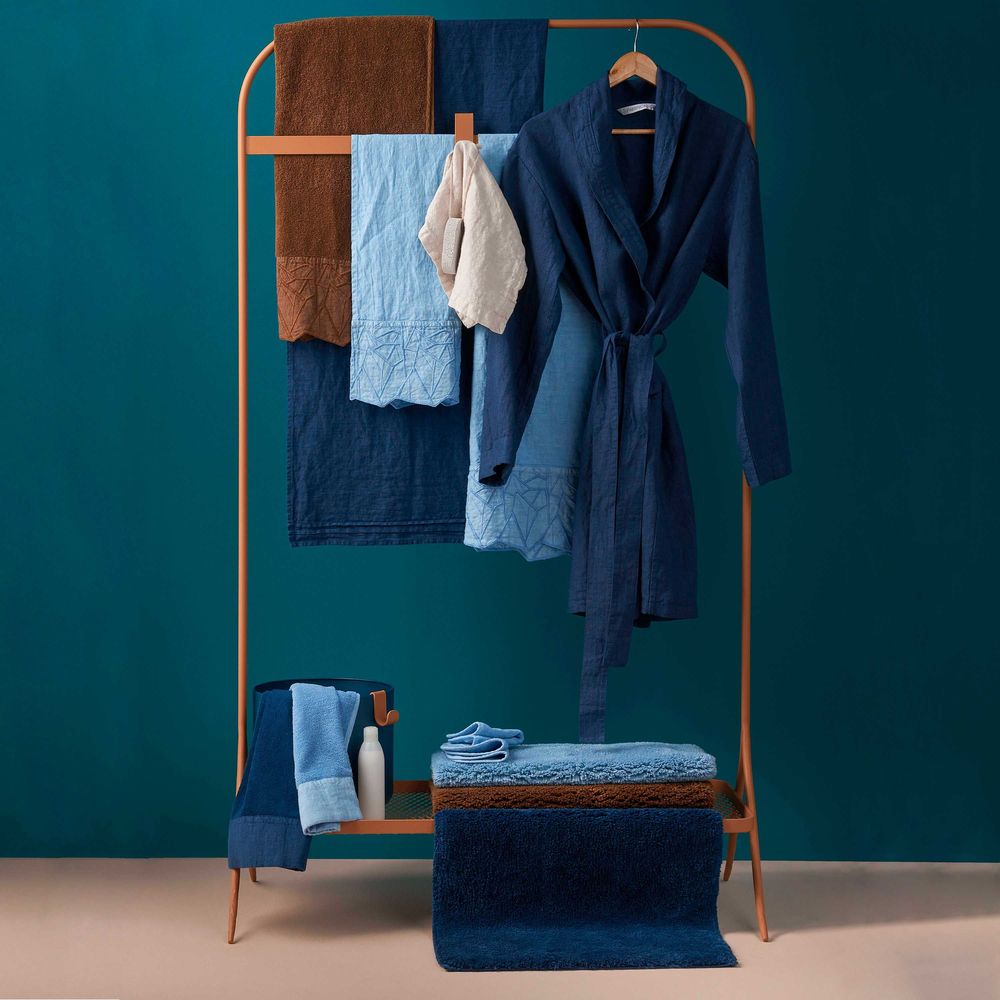 Peignoirs - Linge de bain brodée - LA FABBRICA DEL LINO