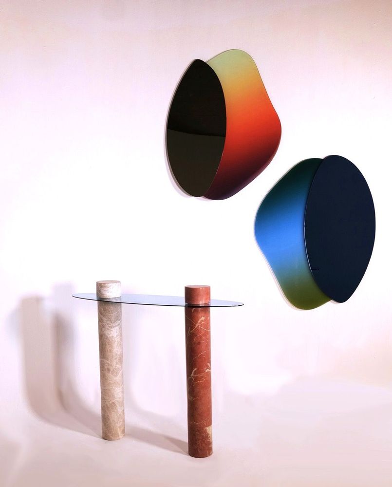 Miroirs - The Chroma Mirror - FORM: