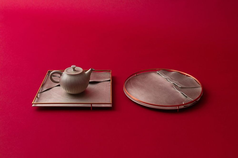 Accessoires thé et café - Mountain view tea set - TAIWAN CRAFTS & DESIGN