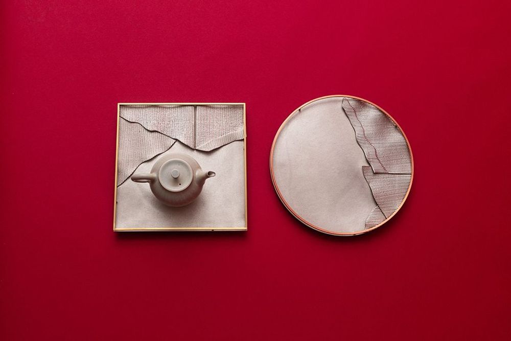 Accessoires thé et café - Mountain view tea set - TAIWAN CRAFTS & DESIGN