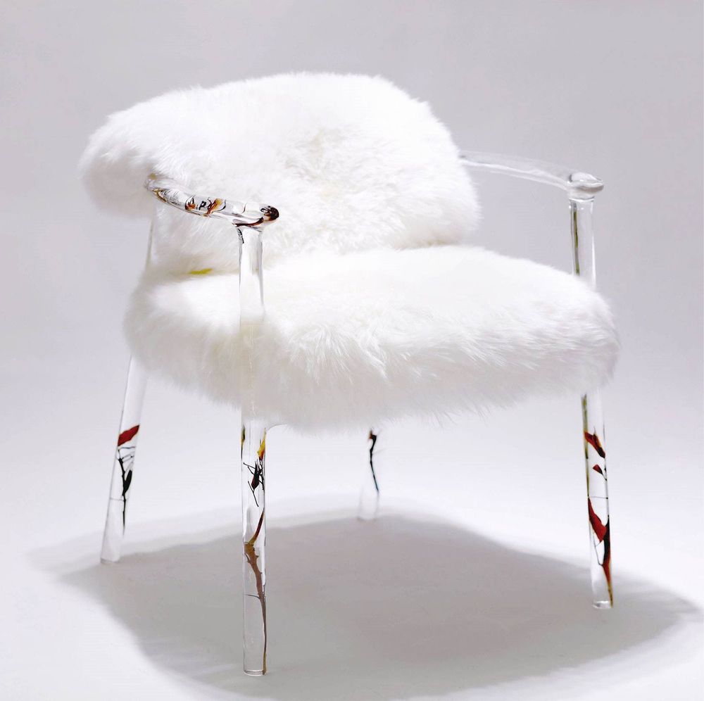 Design objects - Wool Armchair - GORDON GU