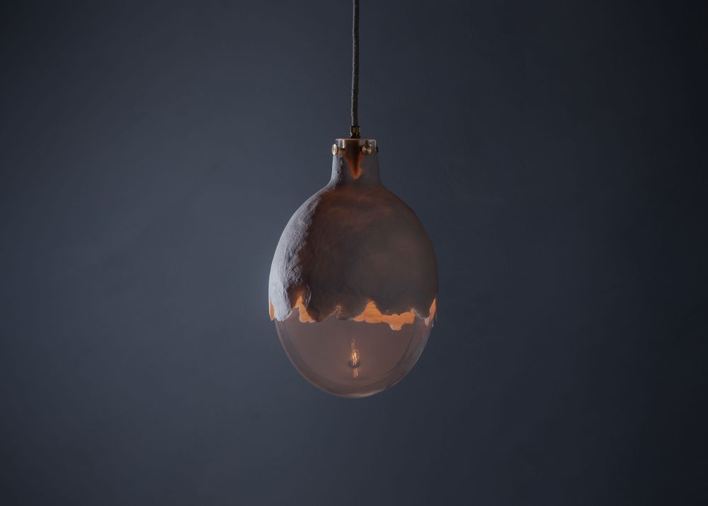 Suspensions - GLOW 1 SUSPENSION - KAIA LIGHTING AVEC ANNIE PATE