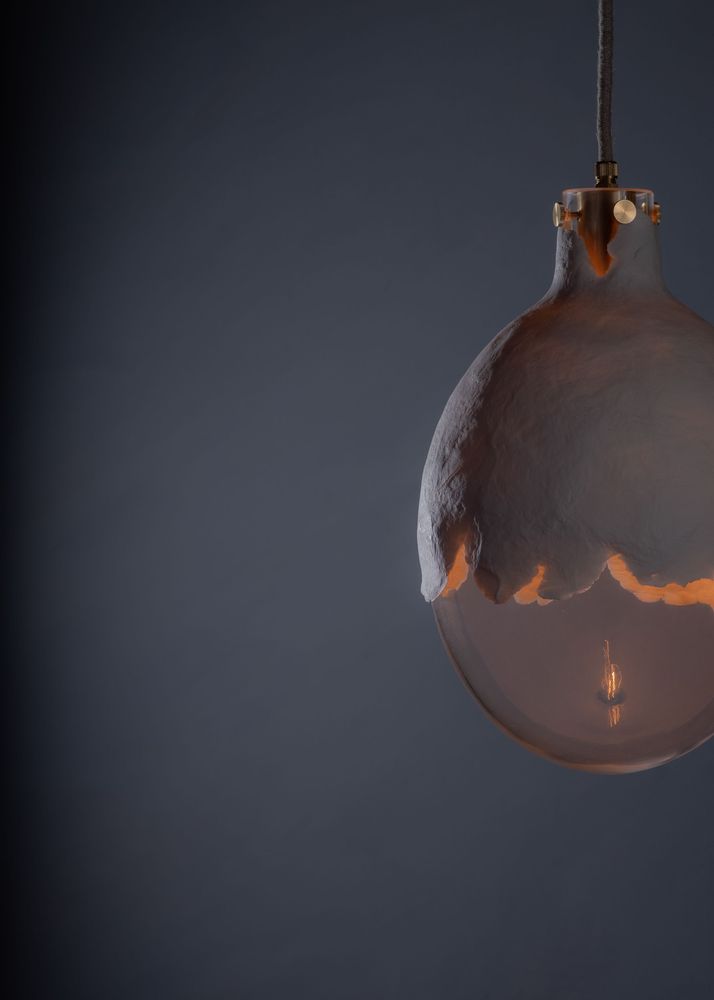 Suspensions - GLOW 1 SUSPENSION - KAIA LIGHTING AVEC ANNIE PATE