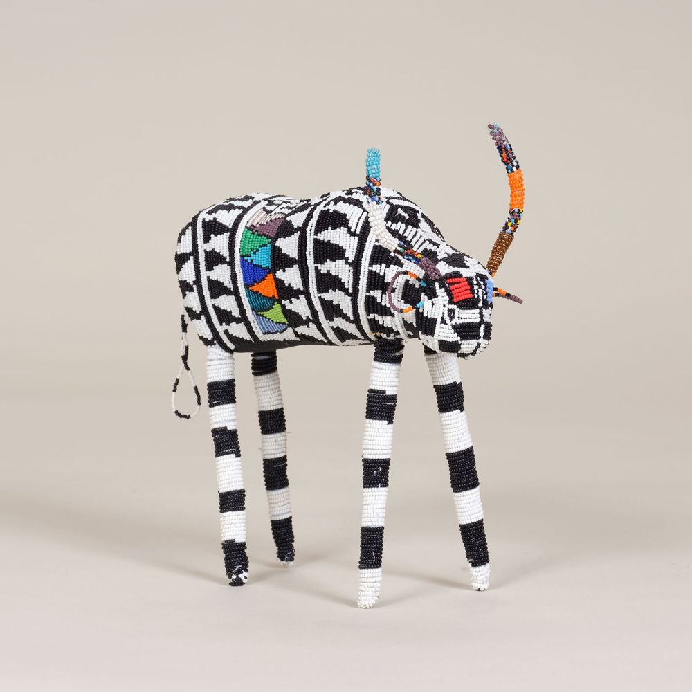 Objets de décoration - Animaux en Perles de verre, Afrique du Sud - AS'ART A SENSE OF CRAFTS