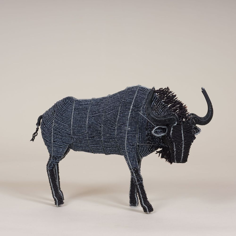Objets de décoration - Animaux en Perles de verre, Afrique du Sud - AS'ART A SENSE OF CRAFTS