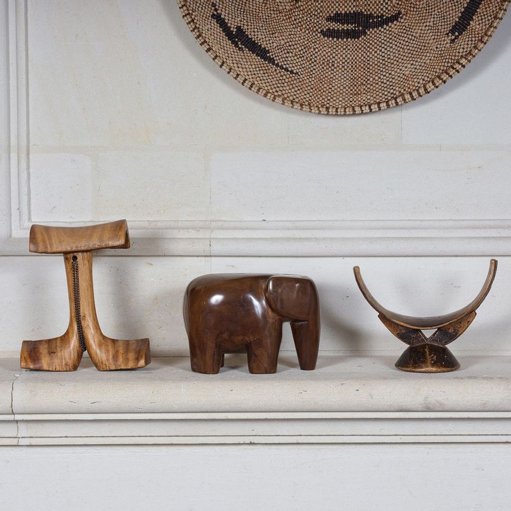 Objets de décoration - Figurines en pierre de Kisii, Kenya - AS'ART A SENSE OF CRAFTS