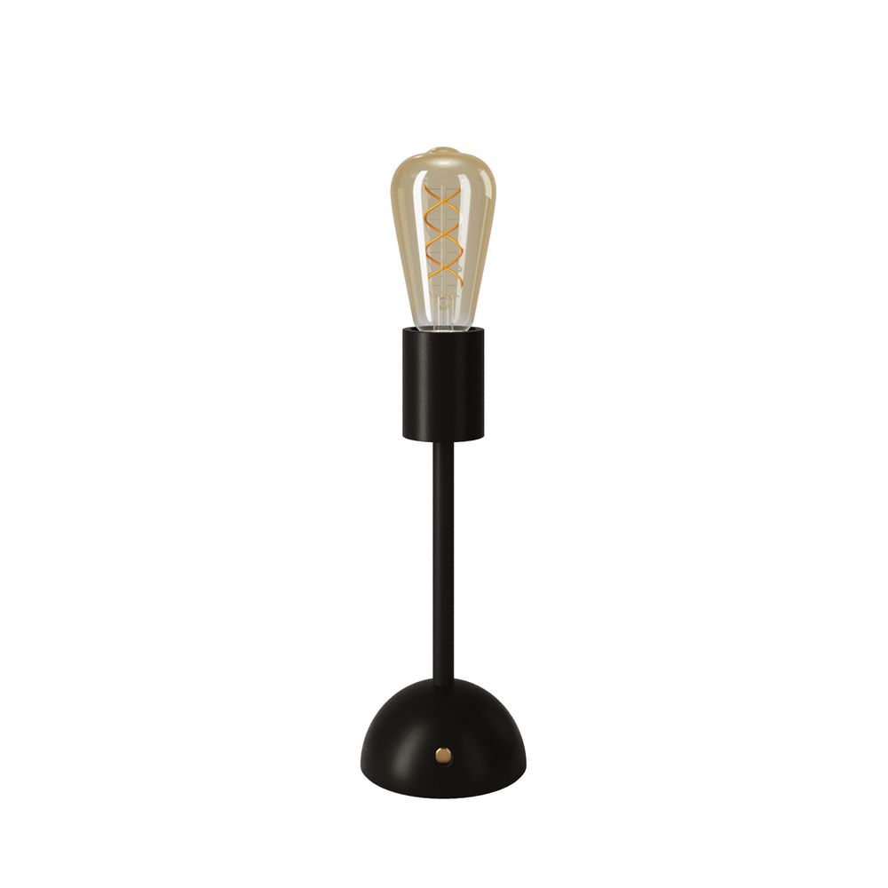 Objets de décoration - Cabless02, lampe portative et rechargeable avec ampoule globo - CREATIVE CABLES