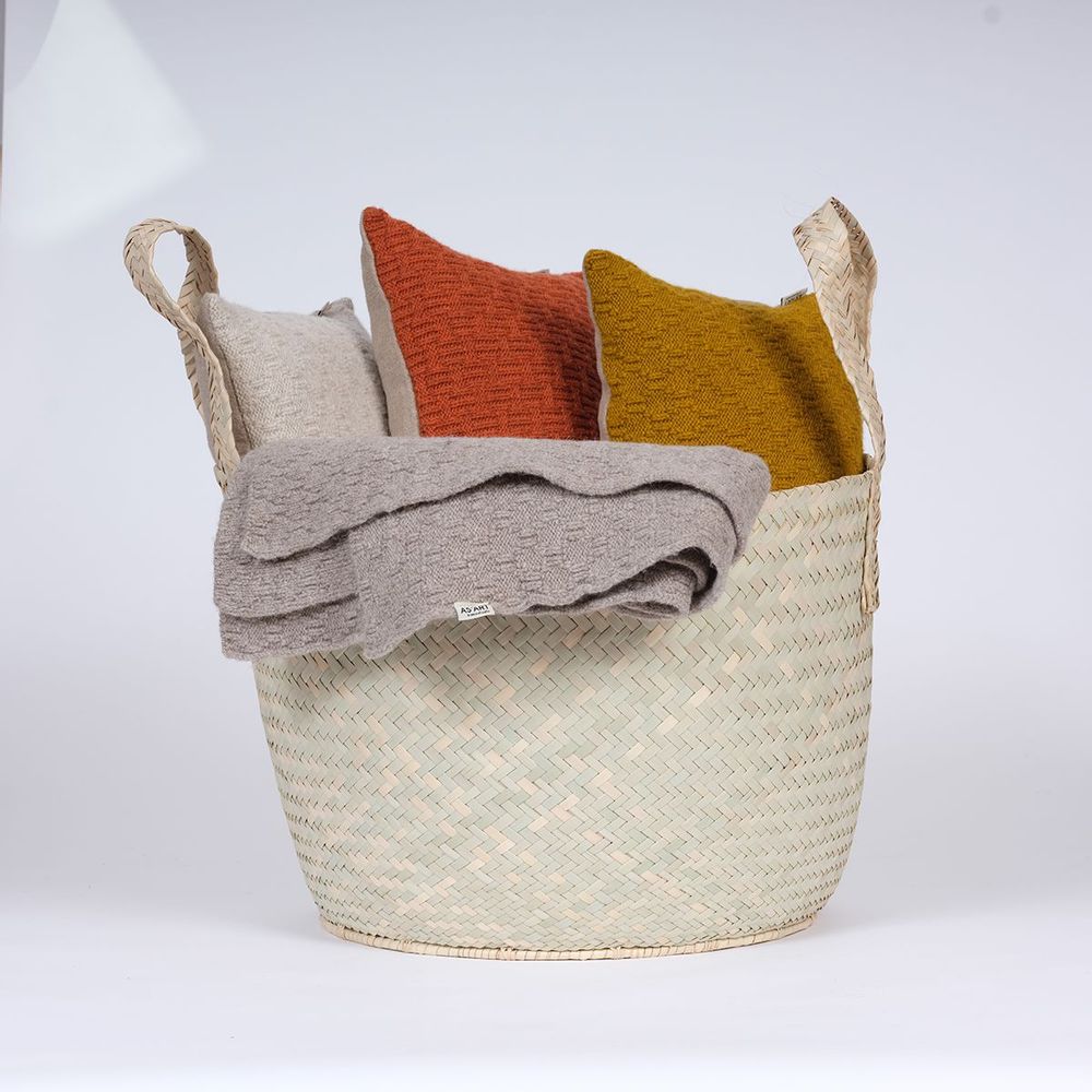 Decorative objects - Basin Basket - AS'ART A SENSE OF CRAFTS