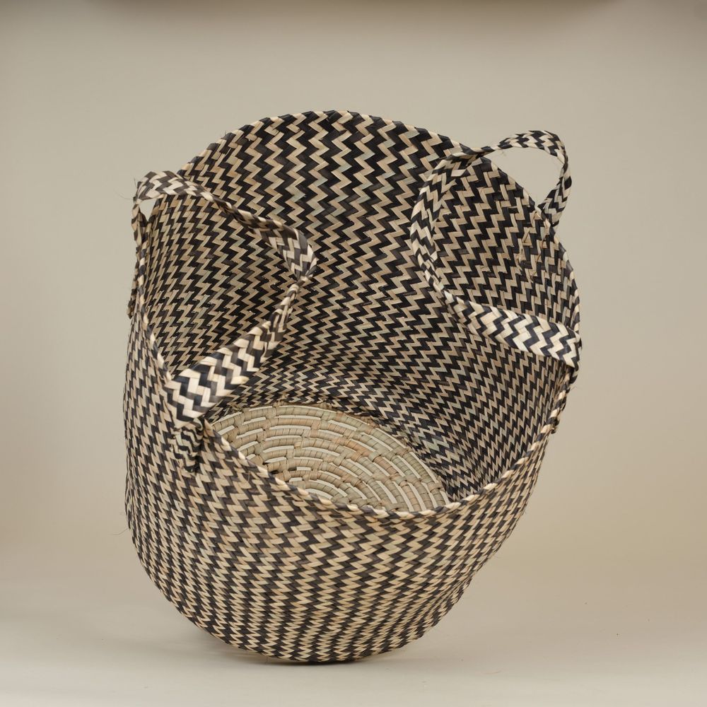 Decorative objects - Basin Basket - AS'ART A SENSE OF CRAFTS