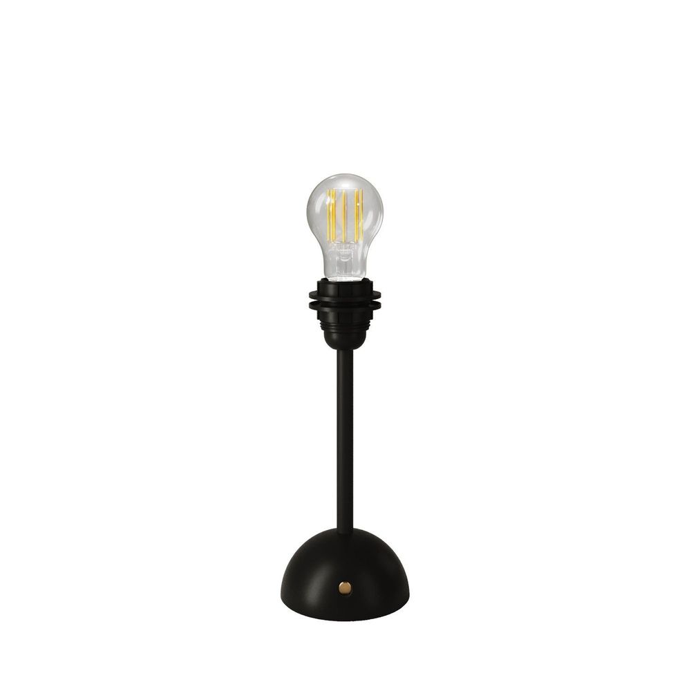 Blinds - Cabless12, portable and rechargeable lamp with drip bulb and lampshade - CREATIVE CABLES