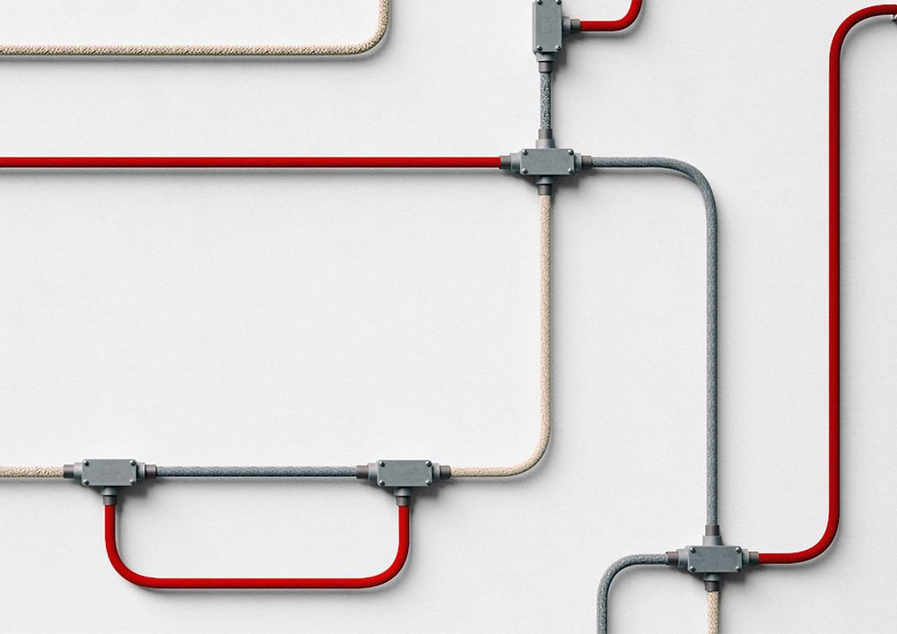 Customizable objects - Creative-Tubes, the customizable cable conductor - lighting - CREATIVE CABLES