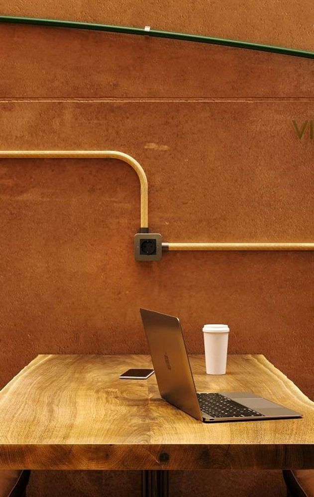 Customizable objects - Creative-Tubes, the customizable cable conductor - lighting - CREATIVE CABLES