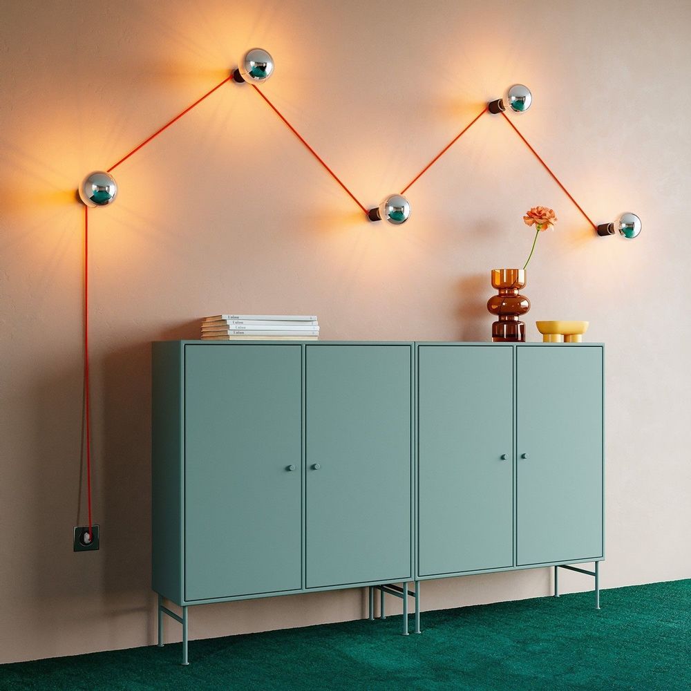 Objets design - Lampe Spostaluce - système d'éclairage -installations luminaires - CREATIVE CABLES