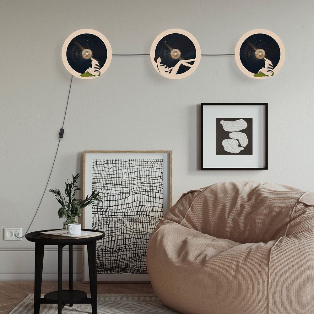 Objets design - Lampe Spostaluce - système d'éclairage -installations luminaires - CREATIVE CABLES