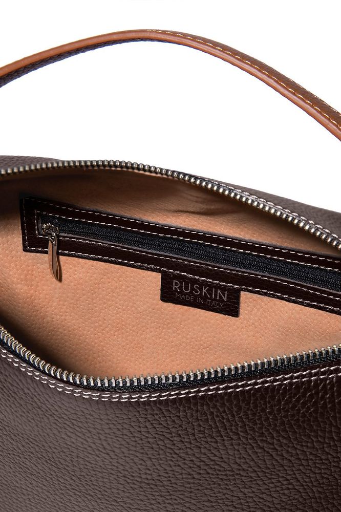 Sacs et cabas - THE CHESTER IN CHOCOLATE/COGNAC - RUSKIN