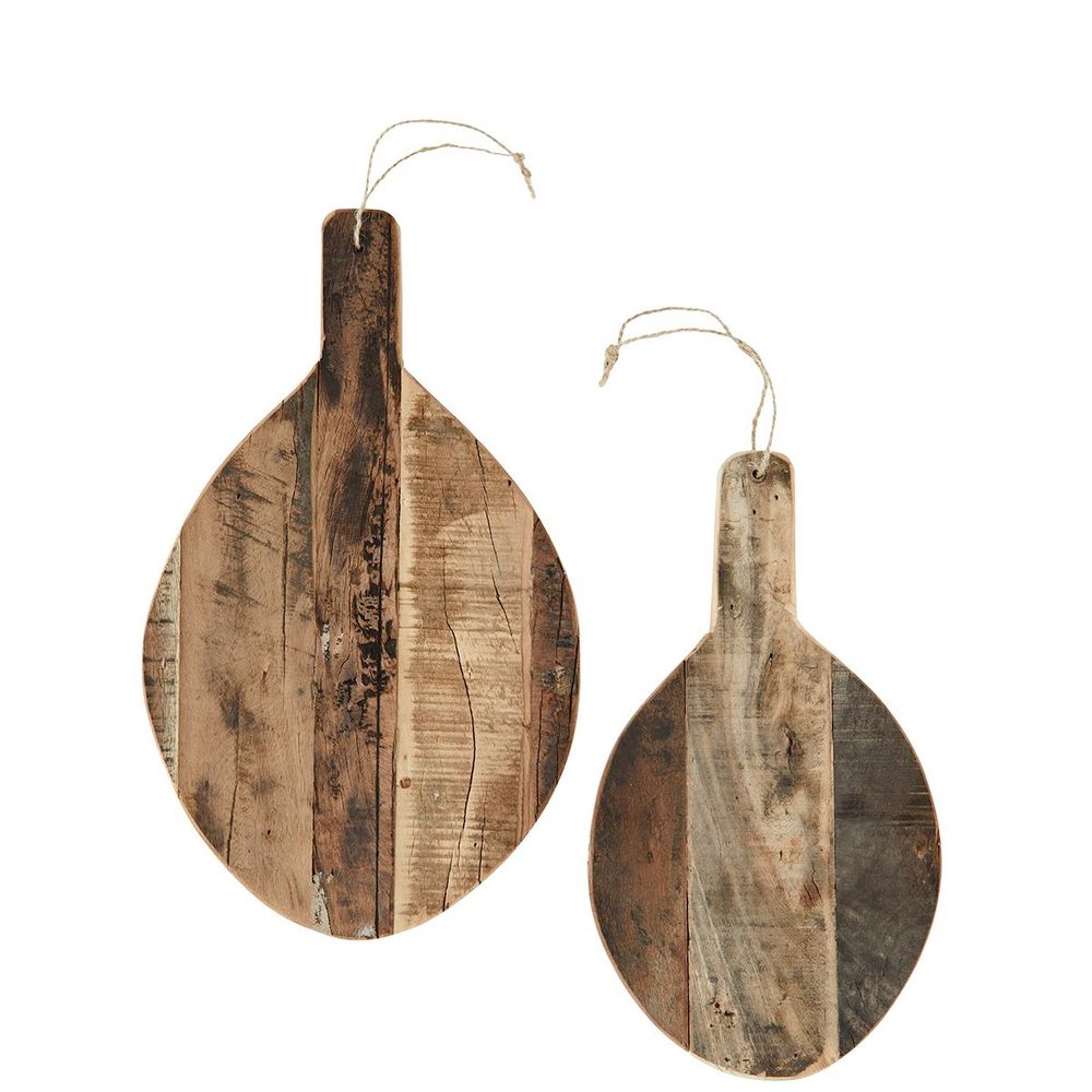 Ustensiles de cuisine - Plateaux en bois recyclé - MADAM STOLTZ