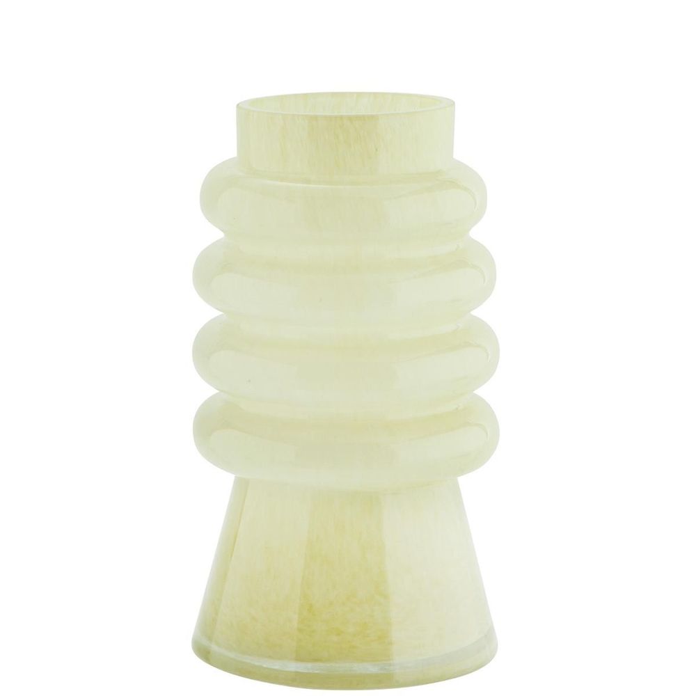 Vases - Glass vase. - MADAM STOLTZ