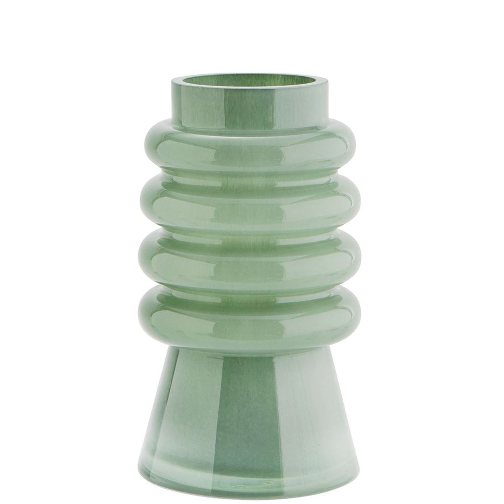 Vases - Glass vase. - MADAM STOLTZ
